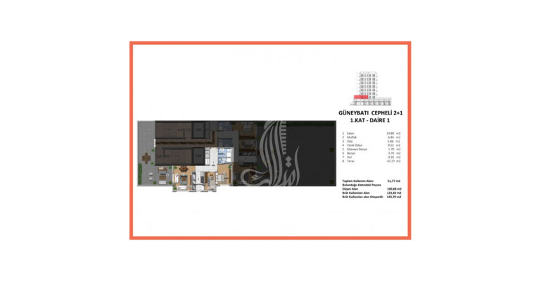 Loca Project  IMT - 259 | Apartment Plans