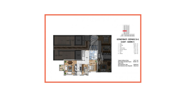Loca Project  IMT - 259 | Apartment Plans