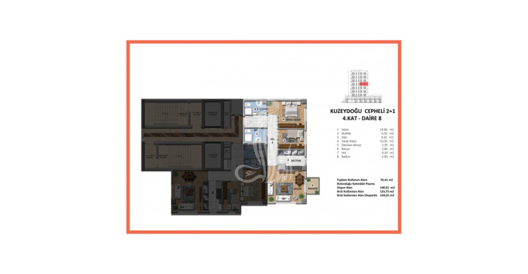 Loca Project  IMT - 259 | Apartment Plans