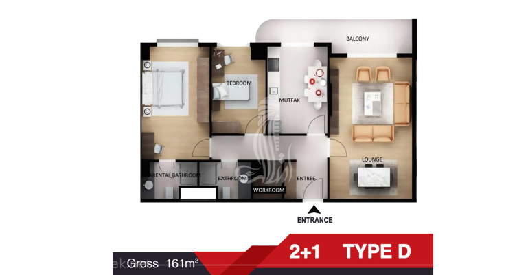Olgay Residence  IMT - 261 | Apartment Plans