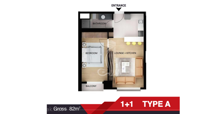 Olgay Residence  IMT - 261 | Apartment Plans