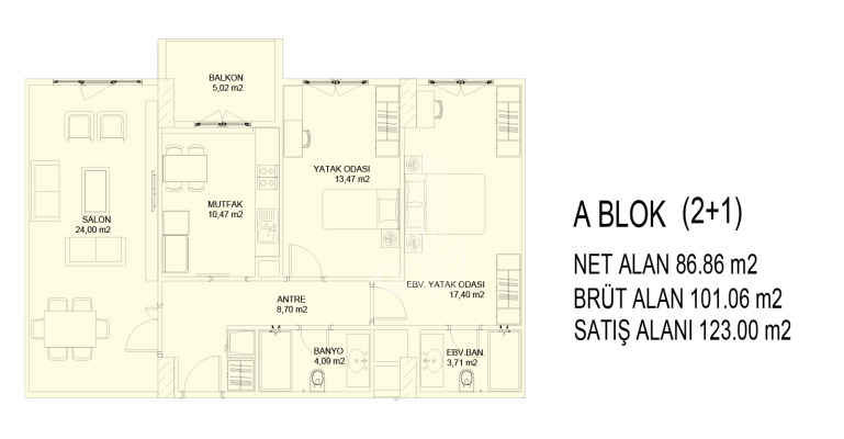 Reform Project  IMT - 270 | Apartment Plans