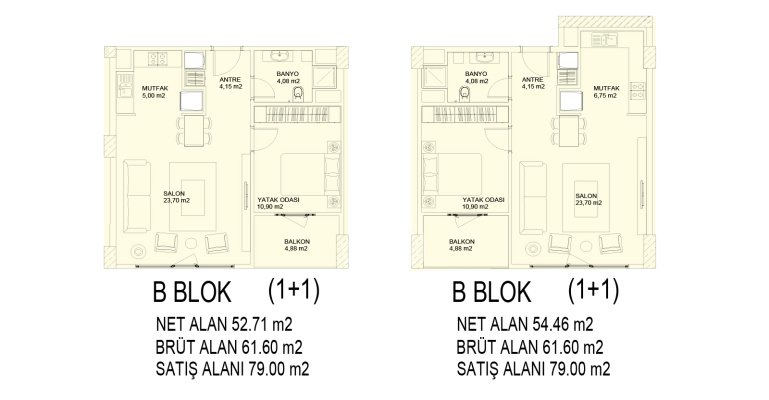 Reform Project  IMT - 270 | Apartment Plans