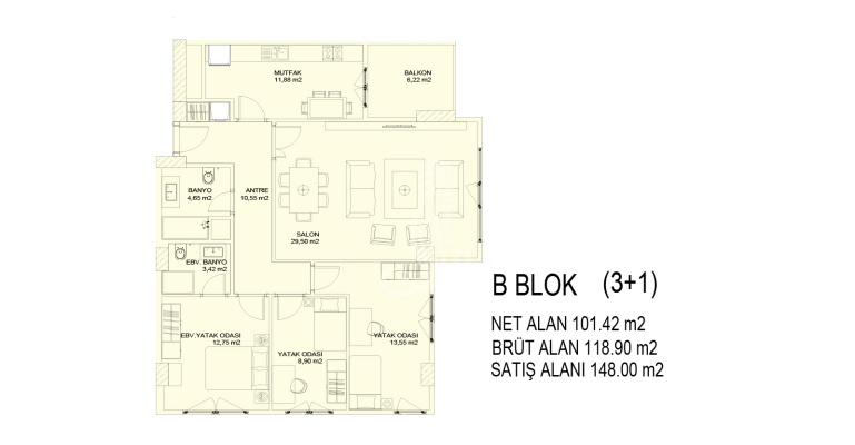 Reform Project  IMT - 270 | Apartment Plans