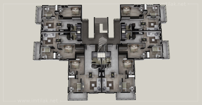 Résidence Ville verte IMT - 751 | Plan de construction