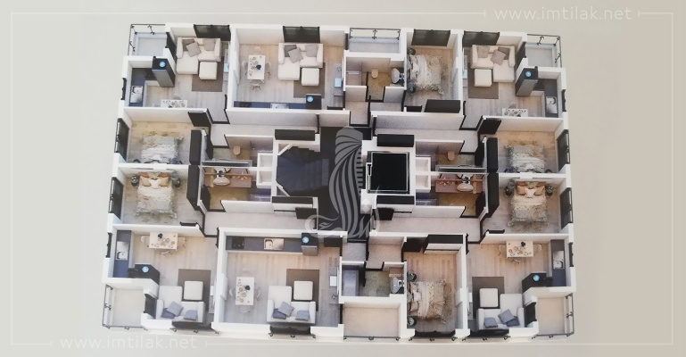 Résidence Maisons vertes IMT - 752 | Plan de construction