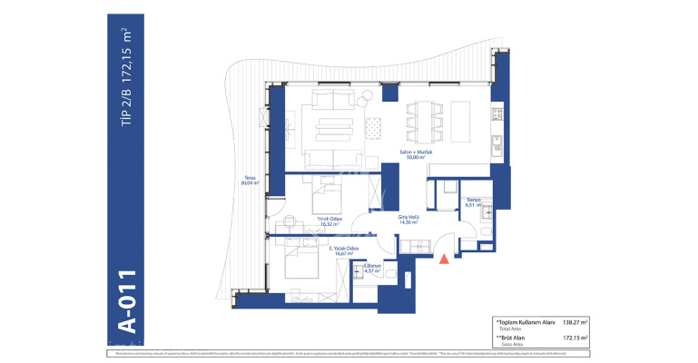IMT - 417  Blue Beykoz Complex | Apartment Plans