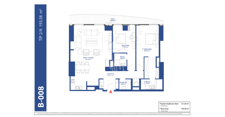 IMT - 417  Blue Beykoz Complex | Apartment Plans