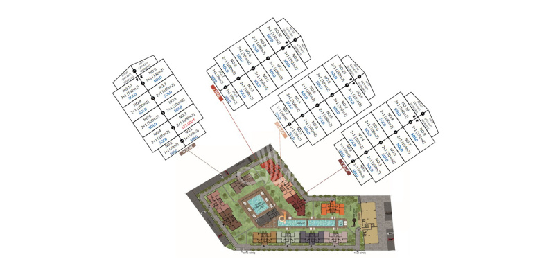 The Grand House  IMT - 766 | Apartment Plans