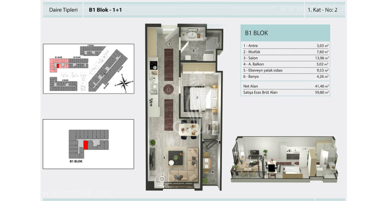 Turkana Project  IMT - 281 | Apartment Plans