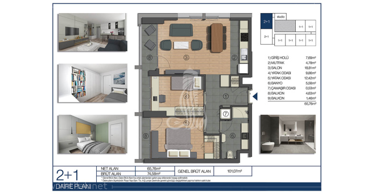 Nova Project  IMT - 421 | Apartment Plans