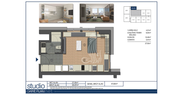 Nova Project  IMT - 421 | Apartment Plans