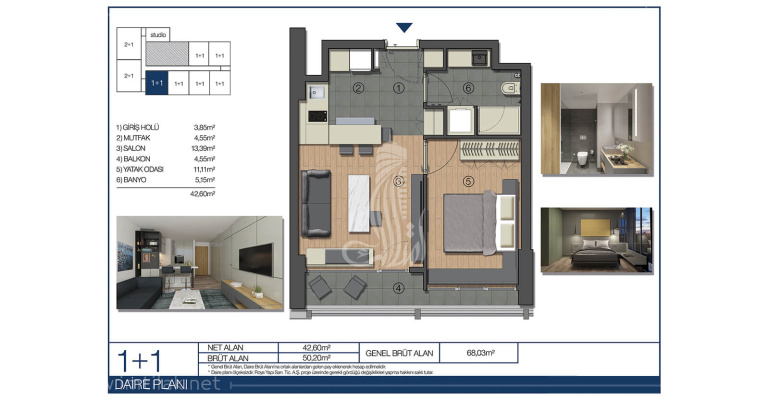 Nova Project  IMT - 421 | Apartment Plans