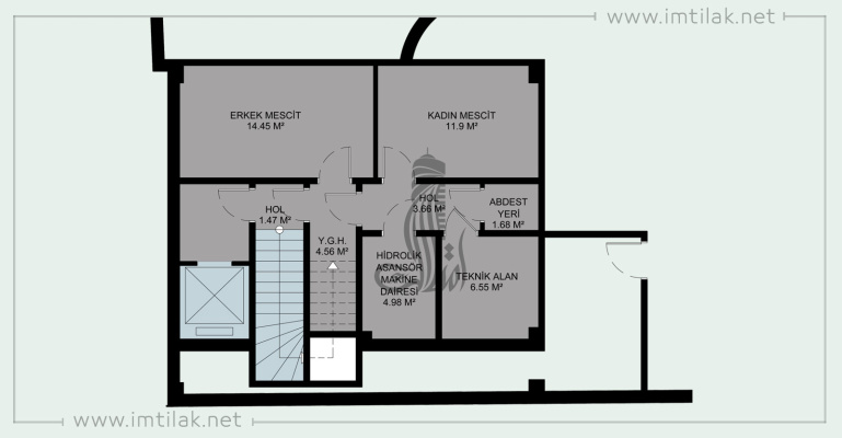 Otto Atasehir Project  IMT - 422 | Apartment Plans
