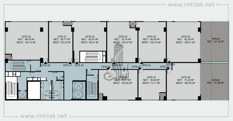 Otto Atasehir Project  IMT - 422 | Apartment Plans