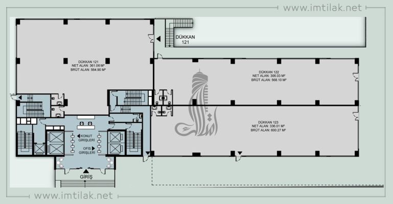 Otto Atasehir Project  IMT - 422 | Apartment Plans