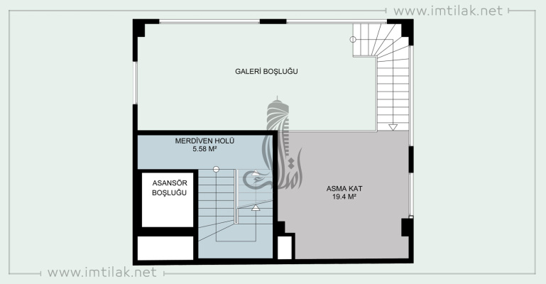 Otto Atasehir Project  IMT - 422 | Apartment Plans