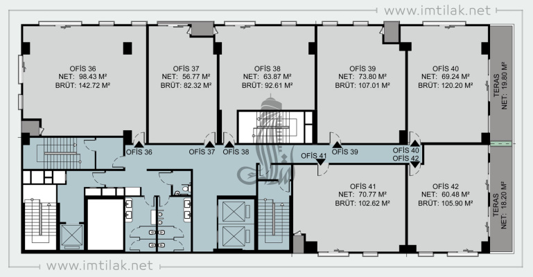 Otto Atasehir Project  IMT - 422 | Apartment Plans