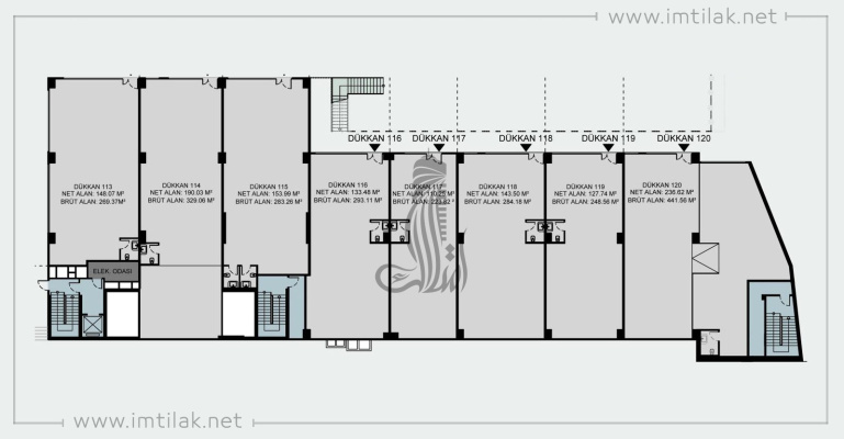 Otto Atasehir Project  IMT - 422 | Apartment Plans