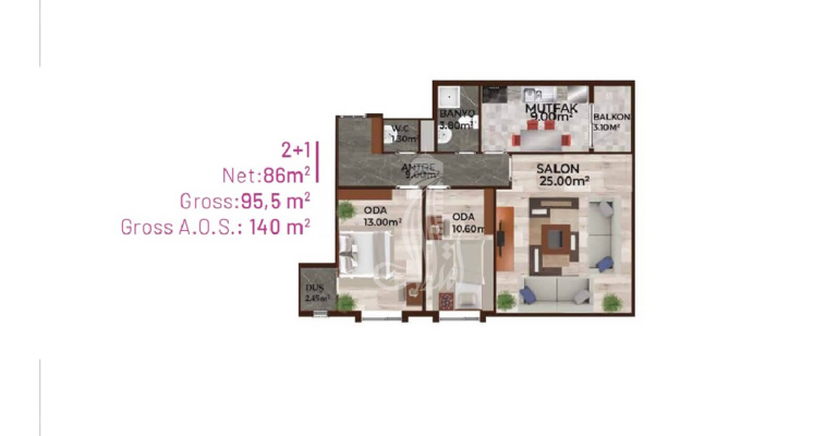 Orchid  IMT - 1302 | Apartment Plans