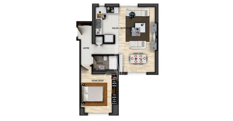Azfor Residences  IMT - 429 | Apartment Plans