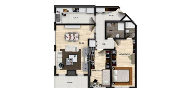 Azfor Residences  IMT - 429 | Apartment Plans