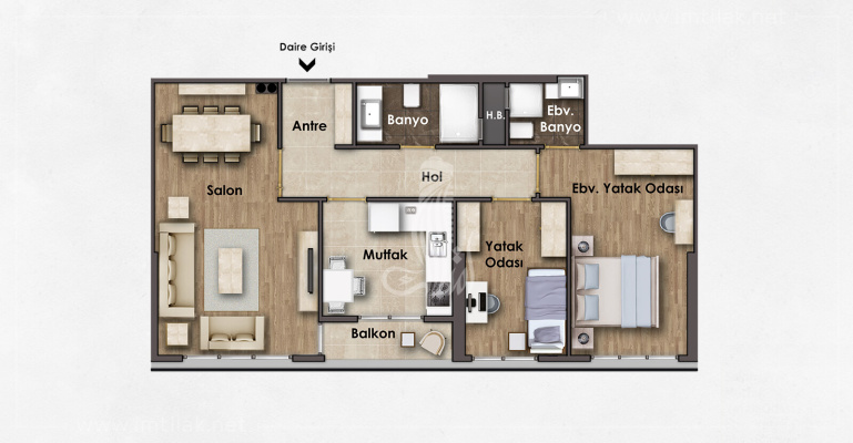 Elise Complex  IMT - 431 | Apartment Plans