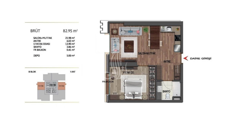 Verasos Complex  IMT - 433 | Apartment Plans