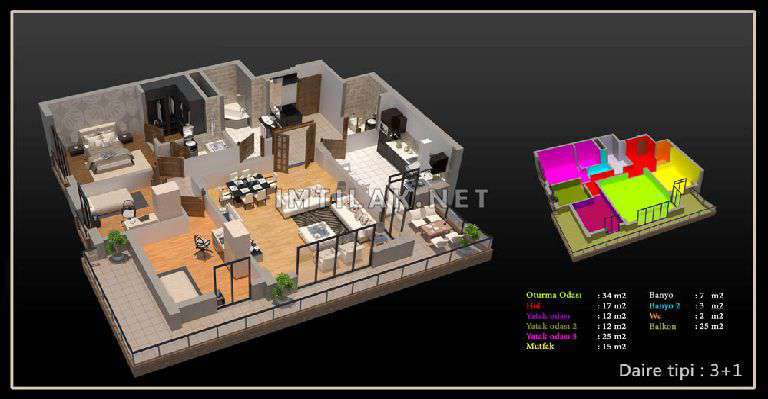 Lakefront apartments for sale with installment plans in Trabzon | Apartment Plans