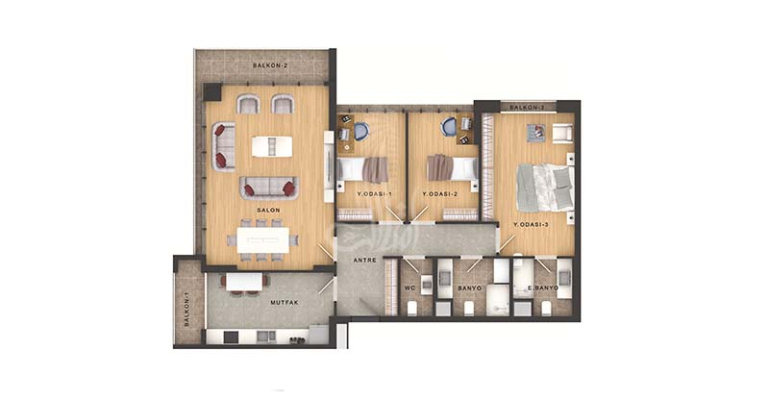 Delta Complex  IMT -1315 | Apartment Plans