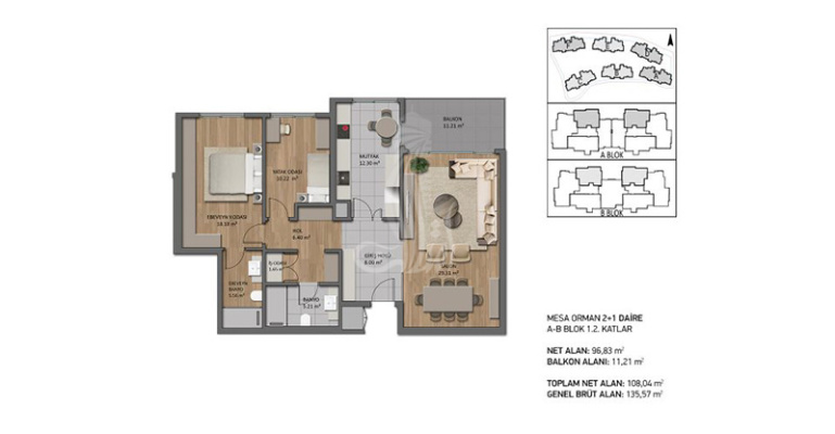 Miza Project   IMT -  438 | Apartment Plans