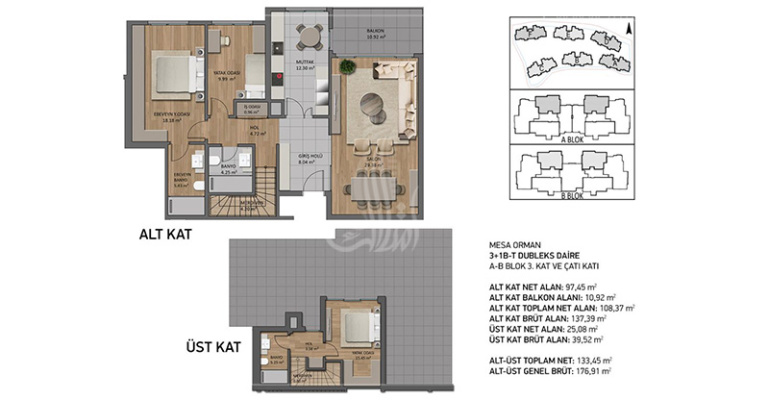 Miza Project   IMT -  438 | Apartment Plans