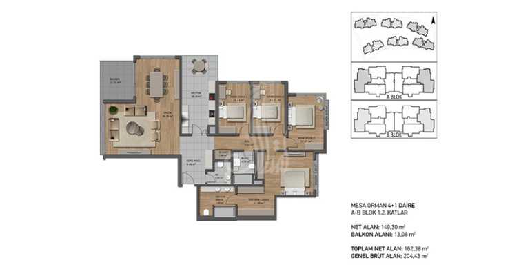 Miza Project   IMT -  438 | Apartment Plans