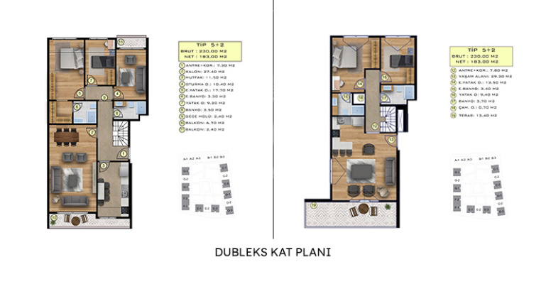 Palais d’Akca IMT - 1329 | Plan de construction