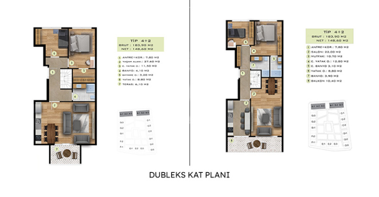 Palais d’Akca IMT - 1329 | Plan de construction