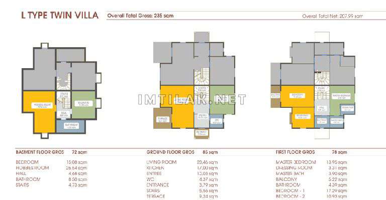 Jerry Villas | Apartment Plans