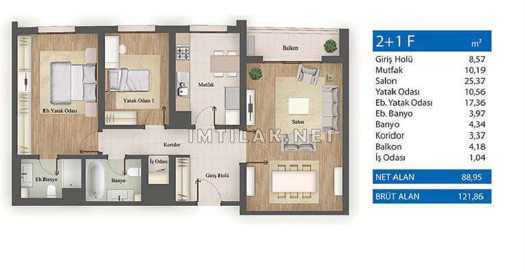 Le complexe de Jardin de Tima IMT - 226 | Plan de construction