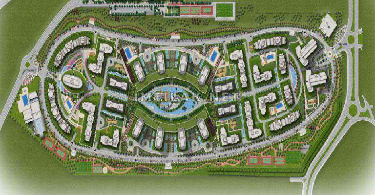 Le complexe de Jardin de Tima IMT - 226 | Plan de construction