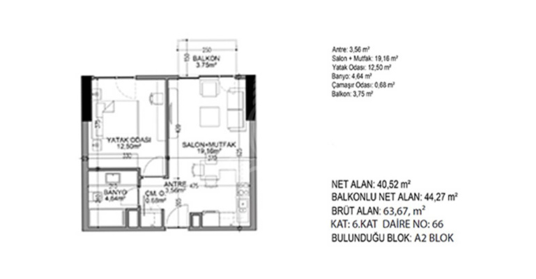 Dosso Residence 1336 - IMT | Apartment Plans