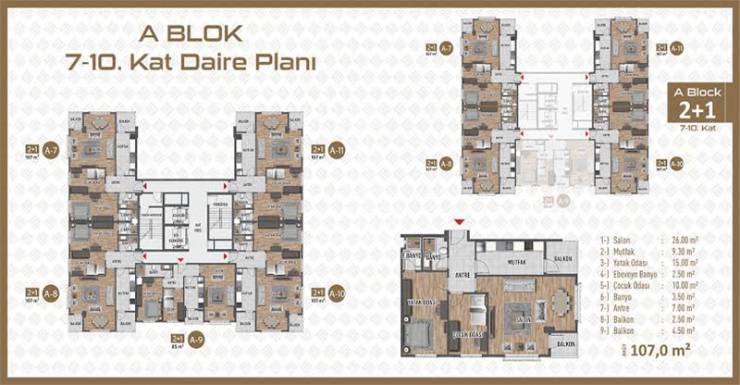 Sega Project 1338 - IMT | Apartment Plans