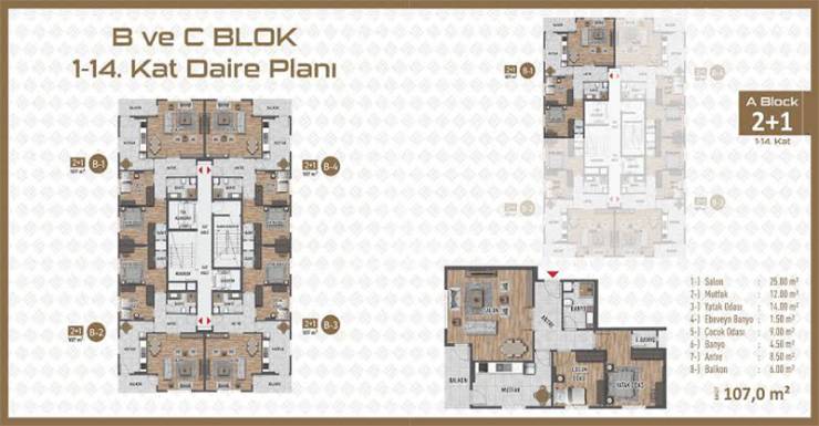 Sega Project 1338 - IMT | Apartment Plans