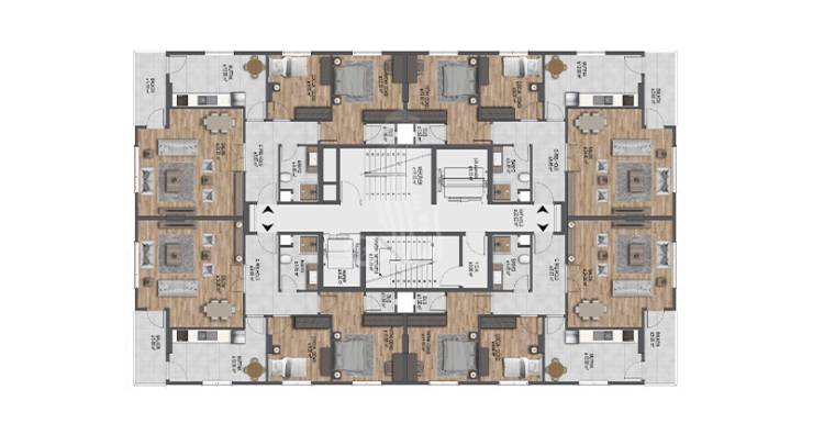 Sega Project 1338 - IMT | Apartment Plans