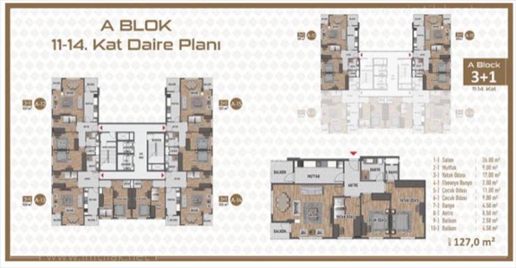 Sega Project 1338 - IMT | Apartment Plans