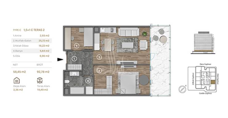 Ferko project IMT - 1343 | Apartment Plans