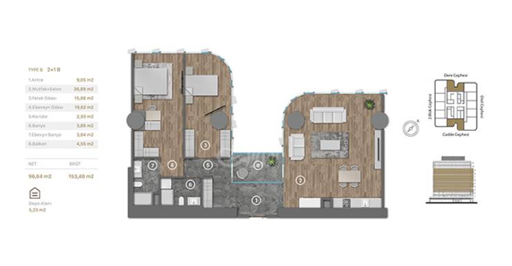 Ferko project IMT - 1343 | Apartment Plans