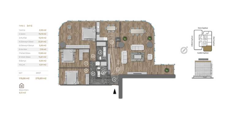 Ferko project IMT - 1343 | Apartment Plans