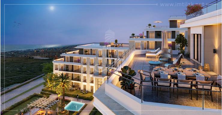 2 waterfront apartments for sale in Elba Island