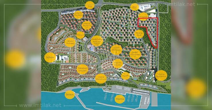 Waterfront apartments for sale in Tuscan Coast | Meretdemeures.com - Apartments For Sale In Europe