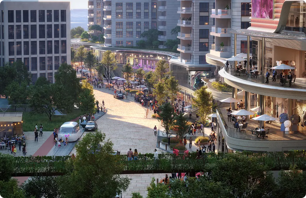 مشـــروع مؤلـف من 4 مراحــل