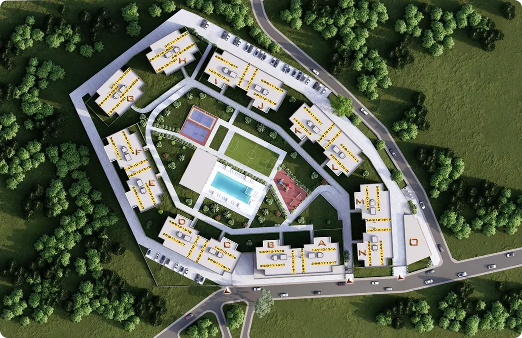 مشـــروع بالكان بارك بــورصــة